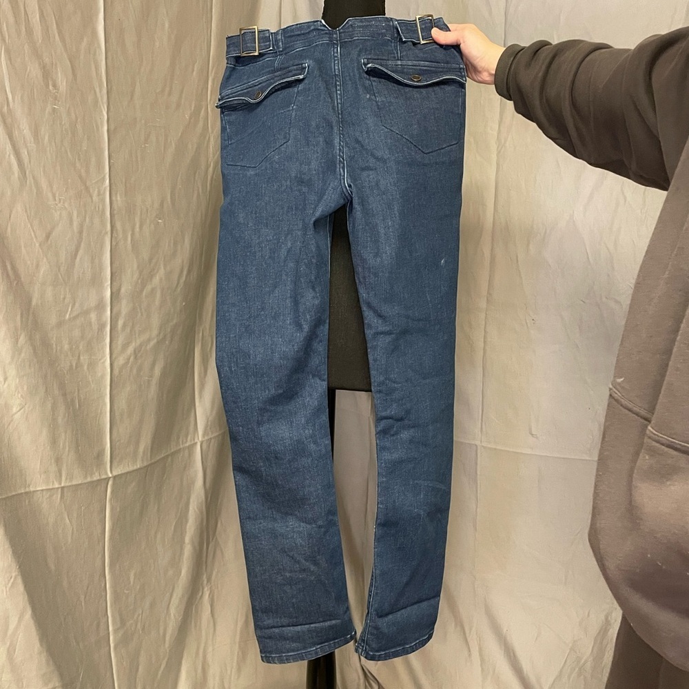 Pilcro Anthropologie Women's Cotton/Hemp Blend Denim Jeans - Picture 2 of 12